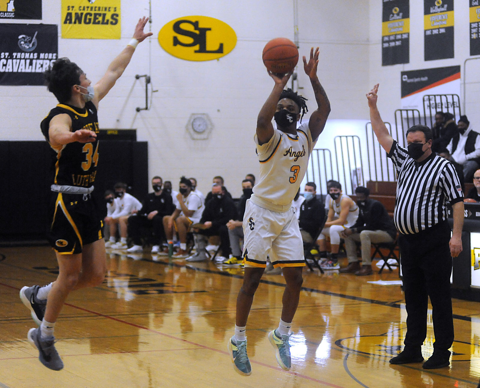 St. Catherine's beats Shoreland Lutheran
